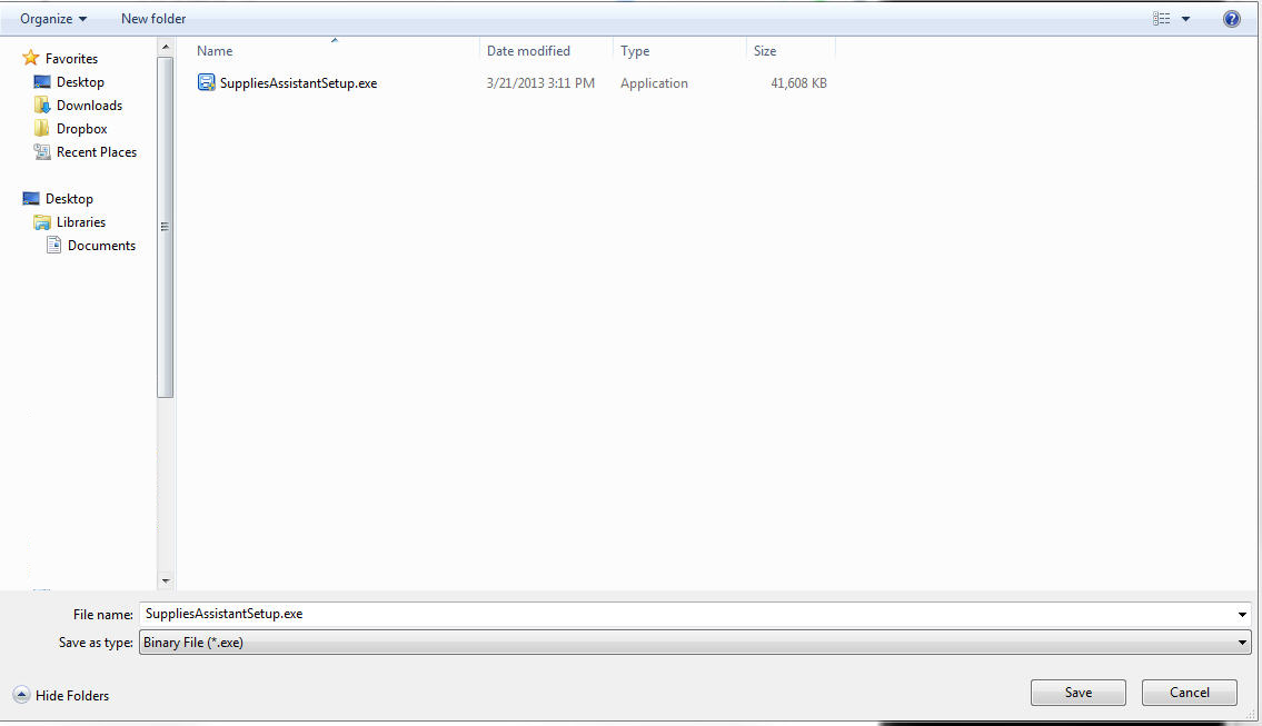 Xerox Supplies Assistant screenshot